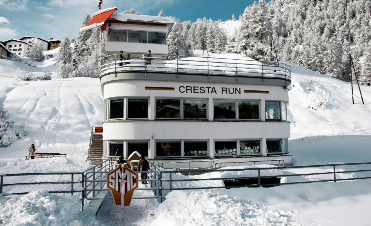 Апартаменты Sankt Moritz Chesa Ruinatsch 50 Экстерьер фото