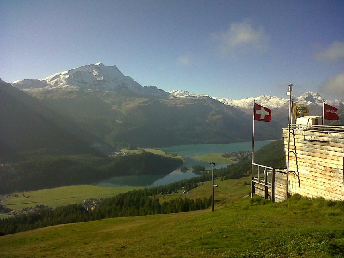 Апартаменты Sankt Moritz Chesa Ruinatsch 50 Экстерьер фото